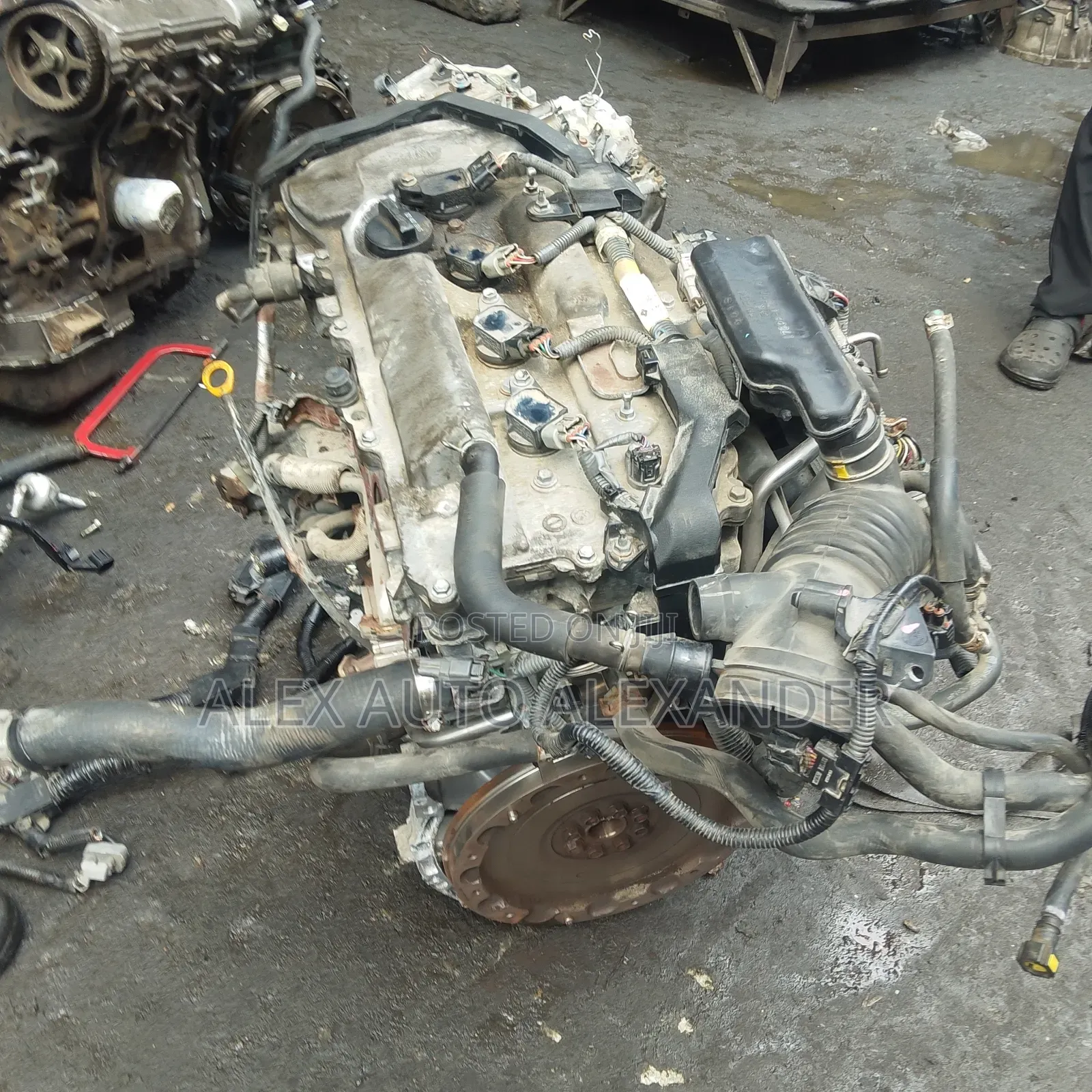 2ar Engine for Camry Tokubo - Price: ₦ 1,000,000 on Jiji.ng [Mushin]