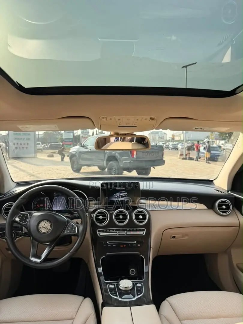 Mercedes-Benz GLC-Class 2017 Blue