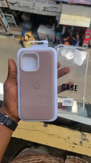 iPhone 15 Pro Max Jelly Case