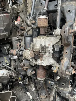 Rear Axle Jeep Compass 2018