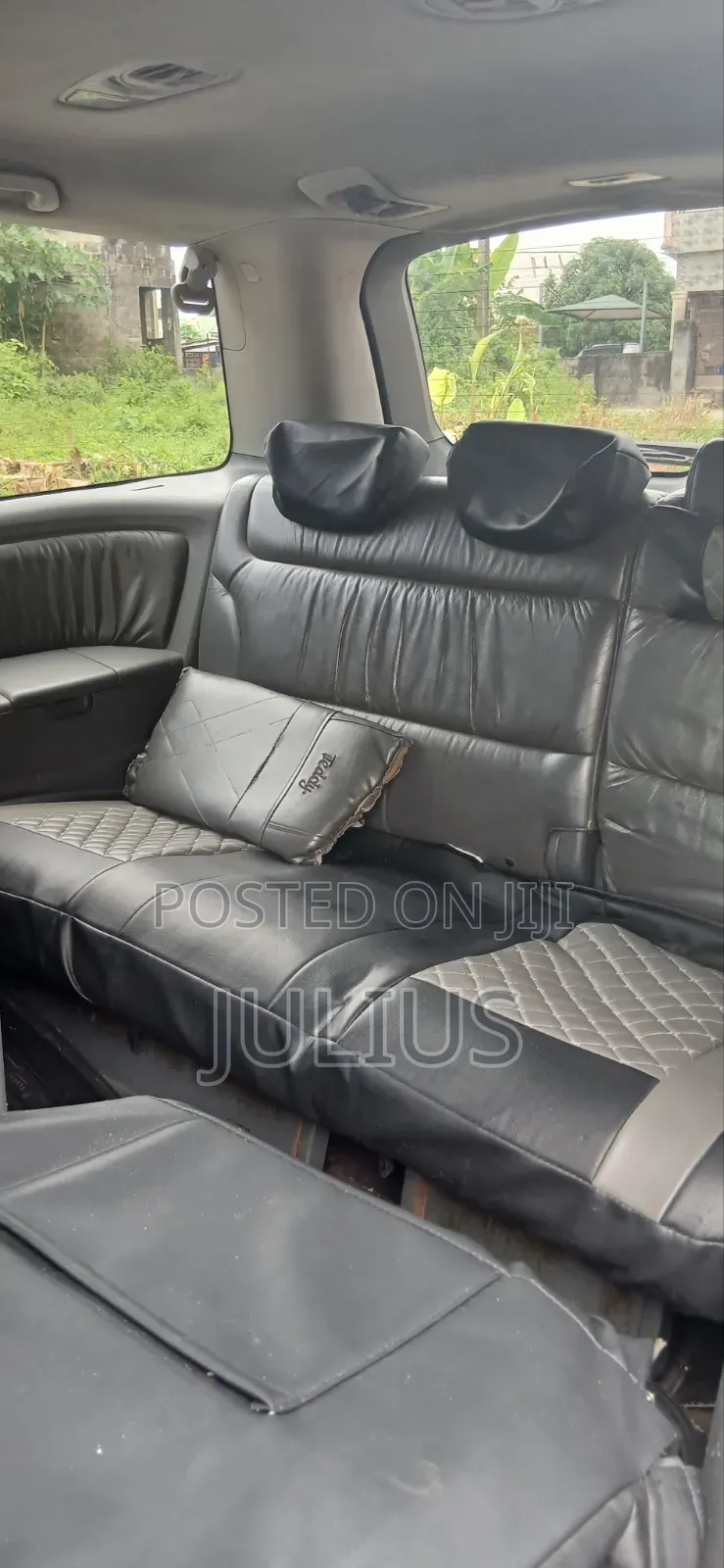 Honda Odyssey 2006 Silver