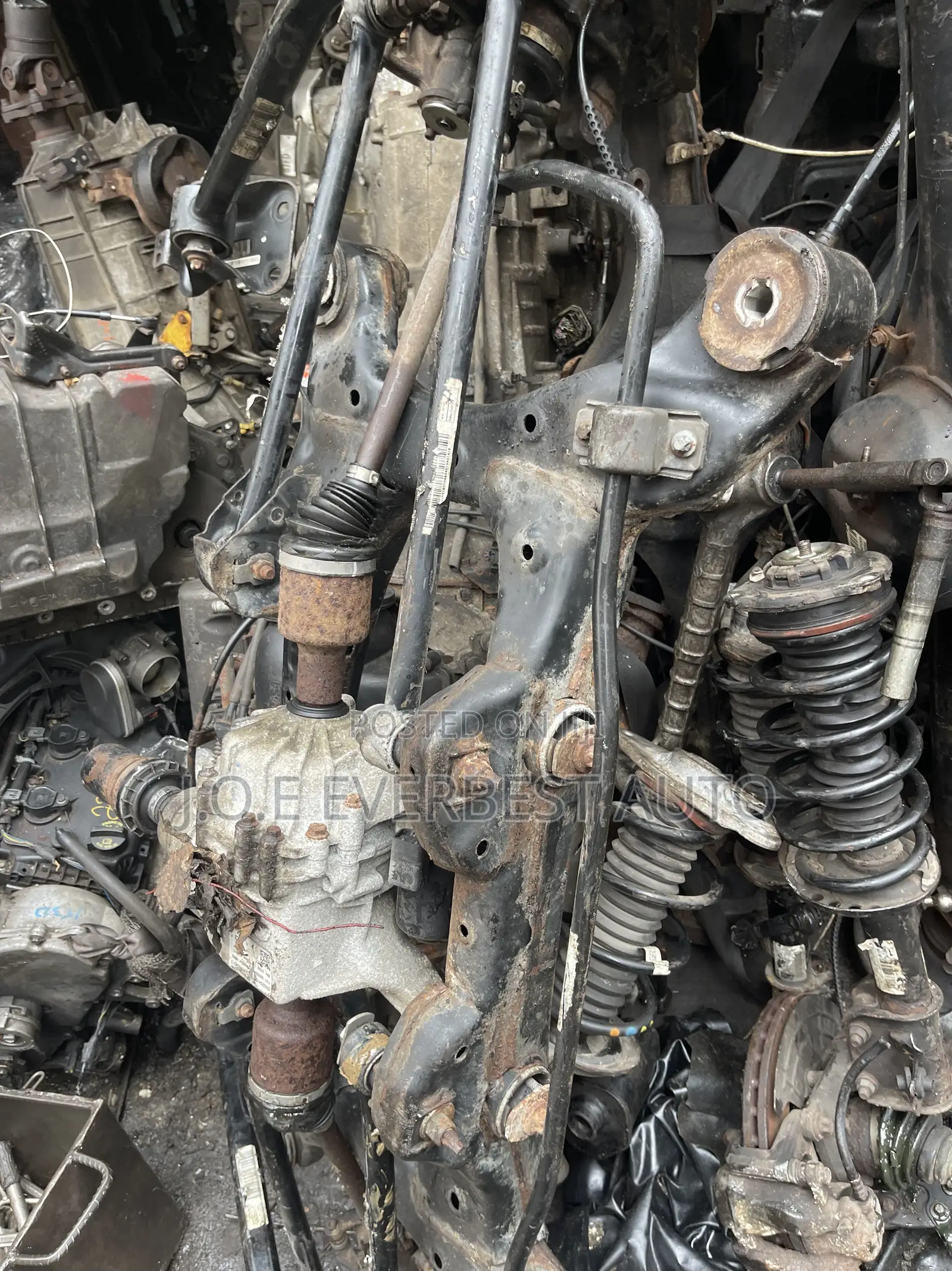 Rear Axle Jeep Compass 2018