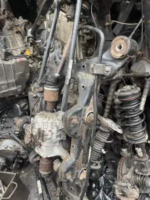 Rear Axle Jeep Compass 2018