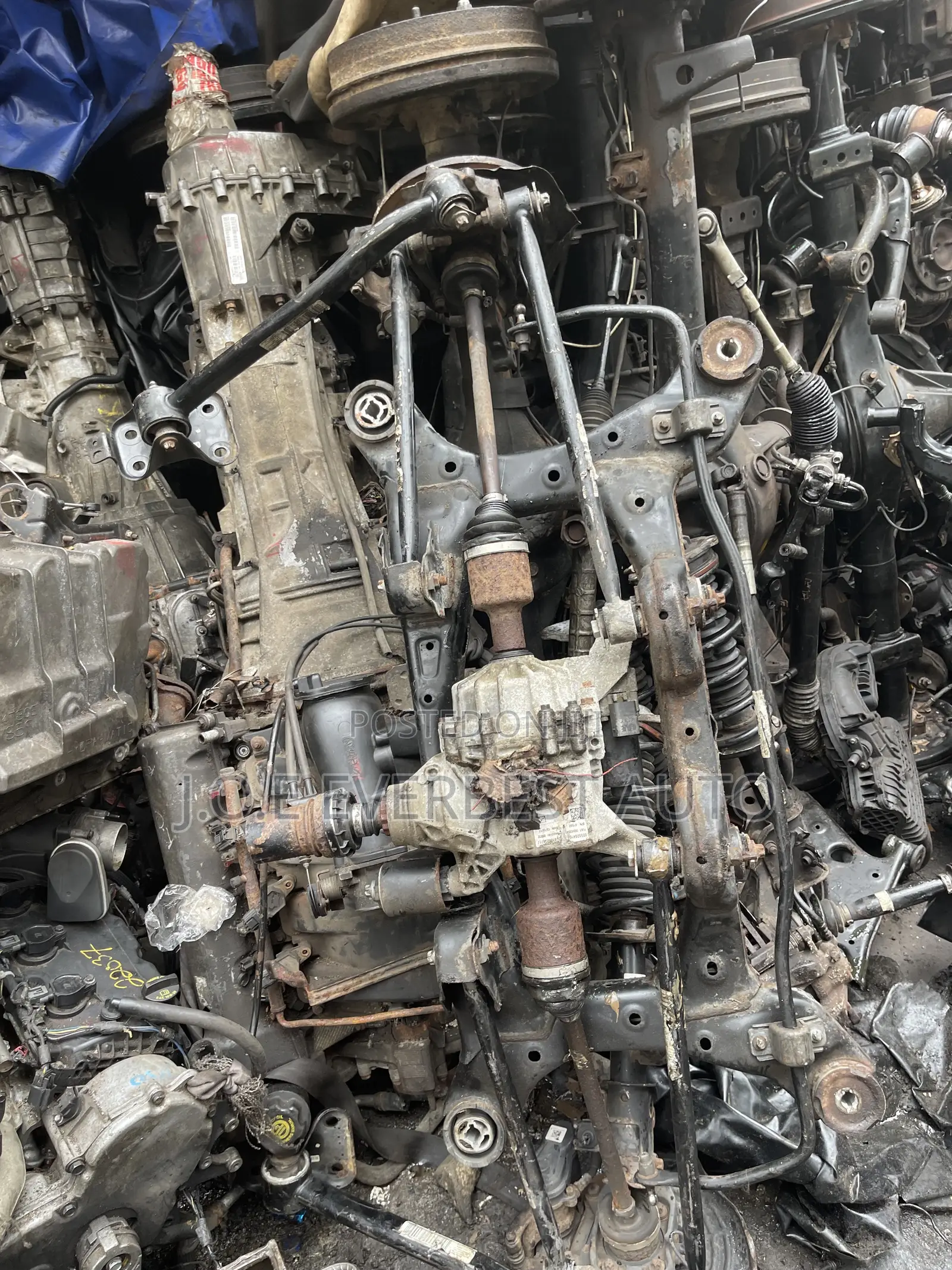 Rear Axle Jeep Compass 2018