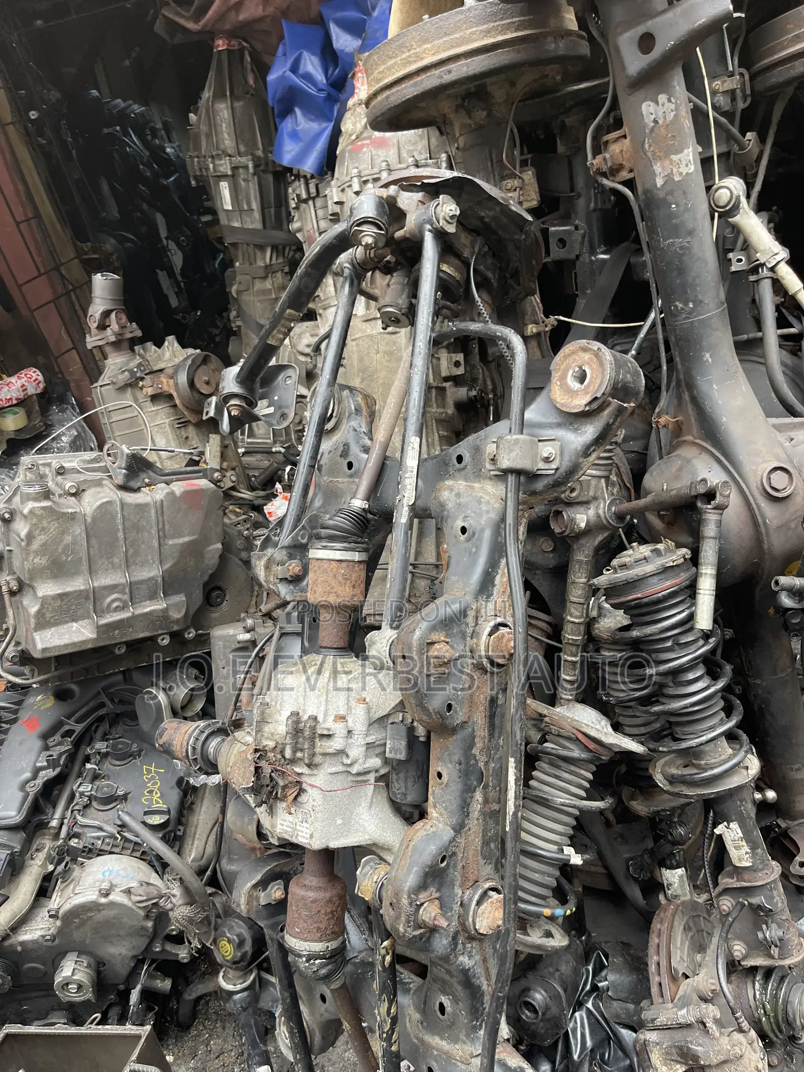 Rear Axle Jeep Compass 2018