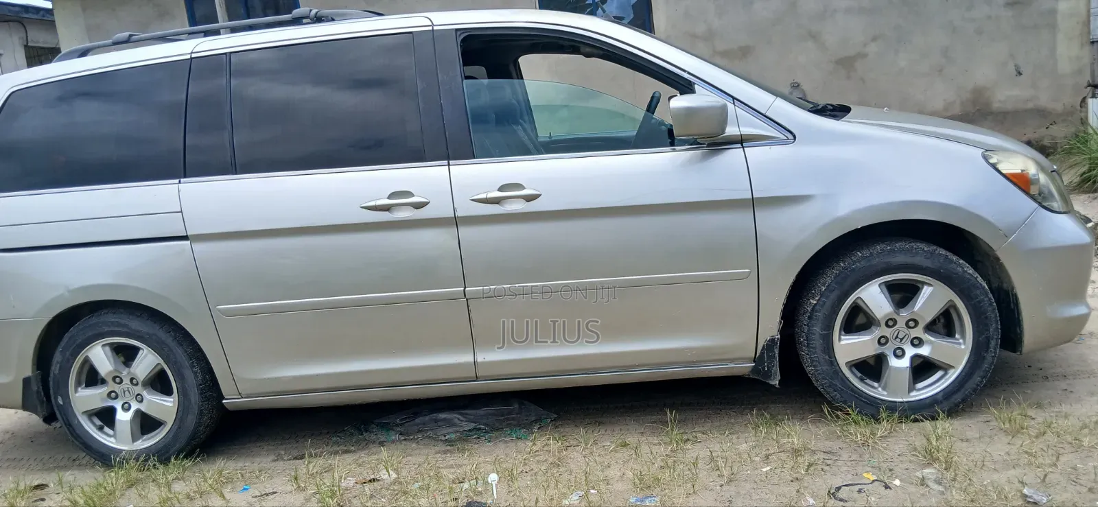 Honda Odyssey 2006 Silver