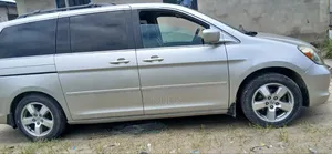 Honda Odyssey 2006 Silver