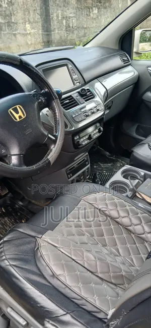 Honda Odyssey 2006 Silver