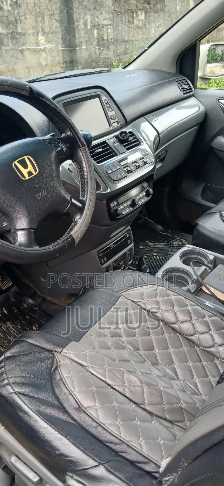 Honda Odyssey 2006 Silver