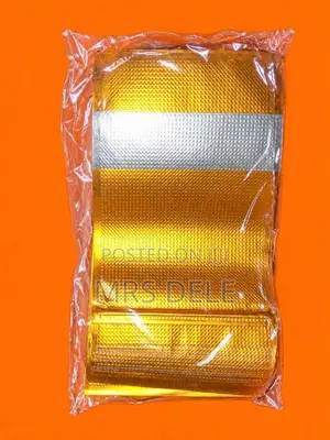 Gold Metallic Bubble Mailer Bags – Small, Medium & Large