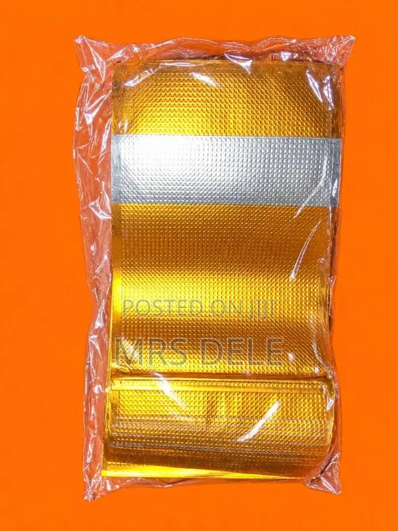 Gold Metallic Bubble Mailer Bags – Small, Medium & Large