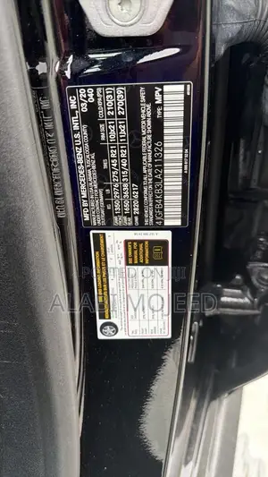 Mercedes-Benz GLE-Class GLE 350 4MATIC 2021 Black