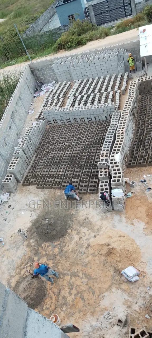 Solid Block Molding