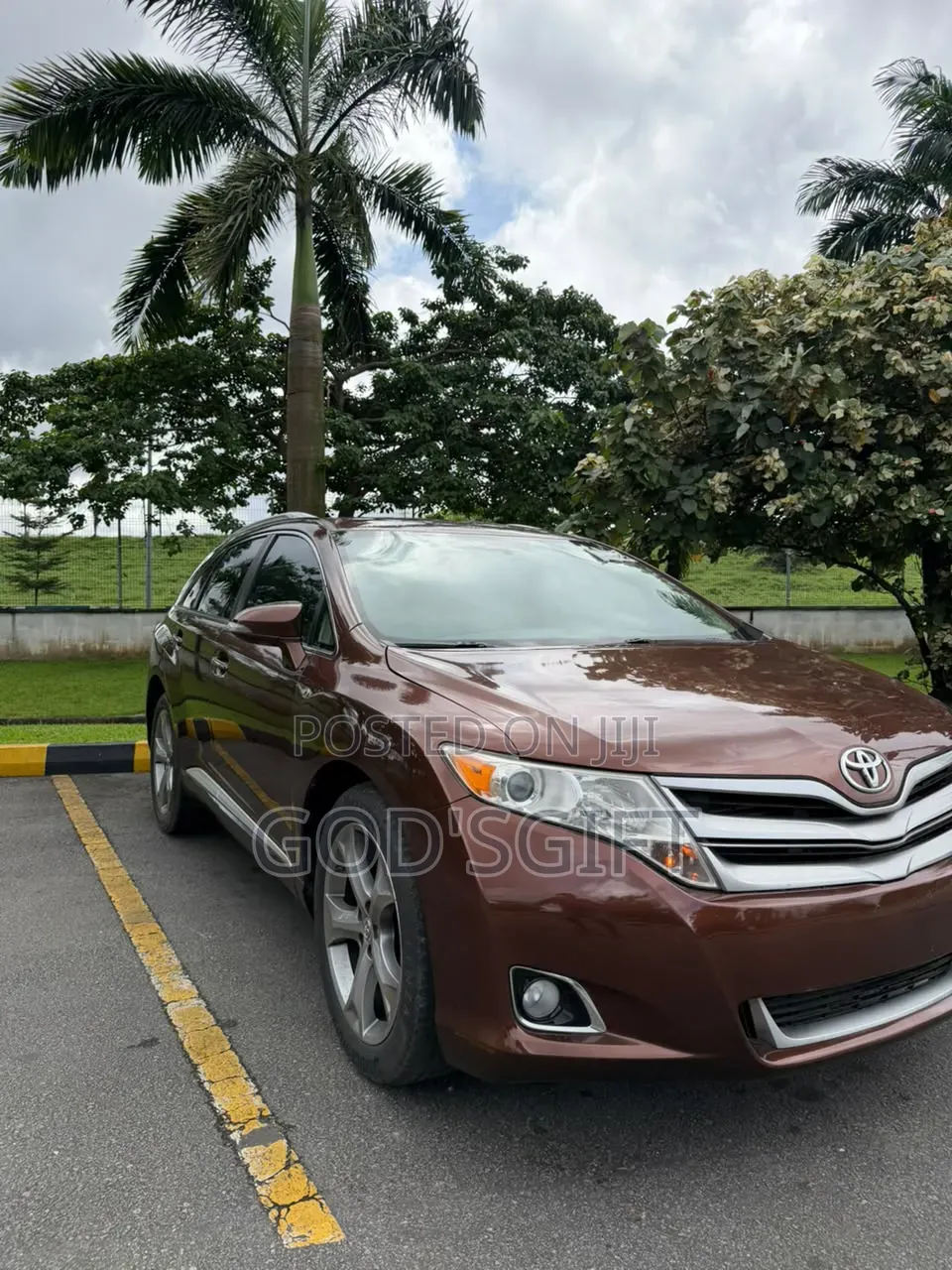 Toyota Venza 2013 Brown