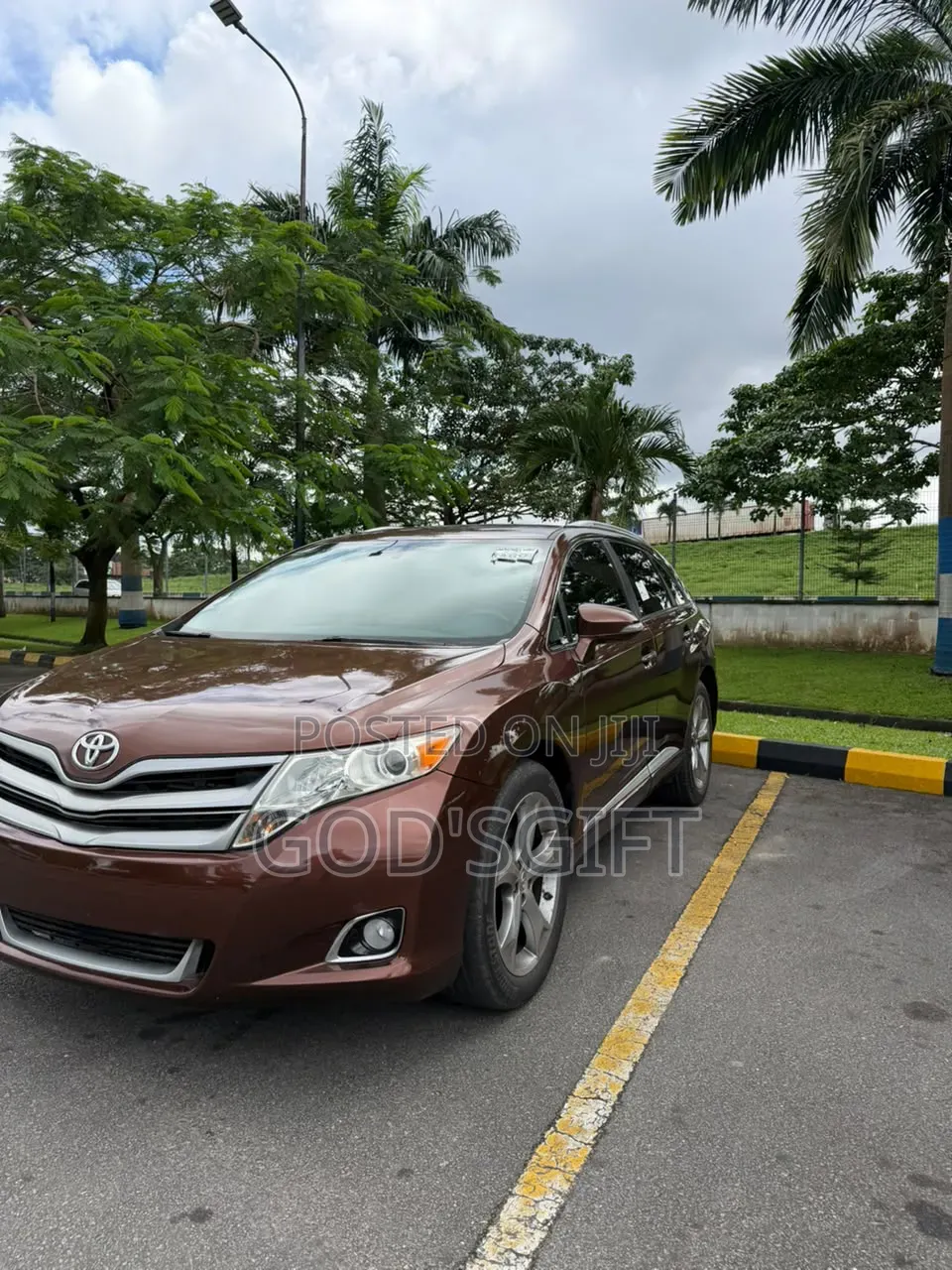 Toyota Venza 2013 Brown