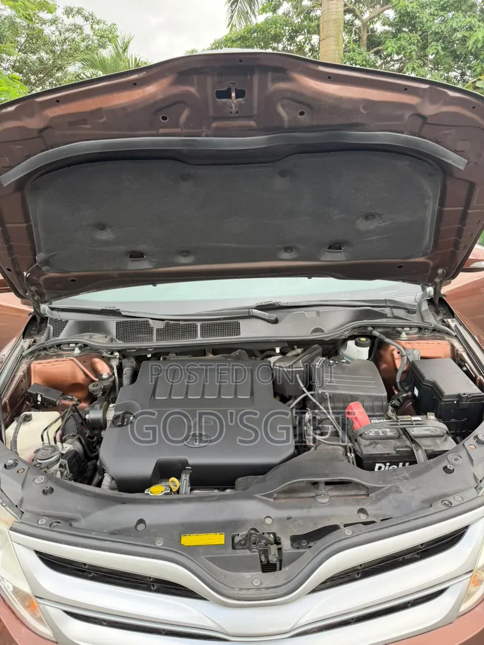 Toyota Venza 2013 Brown