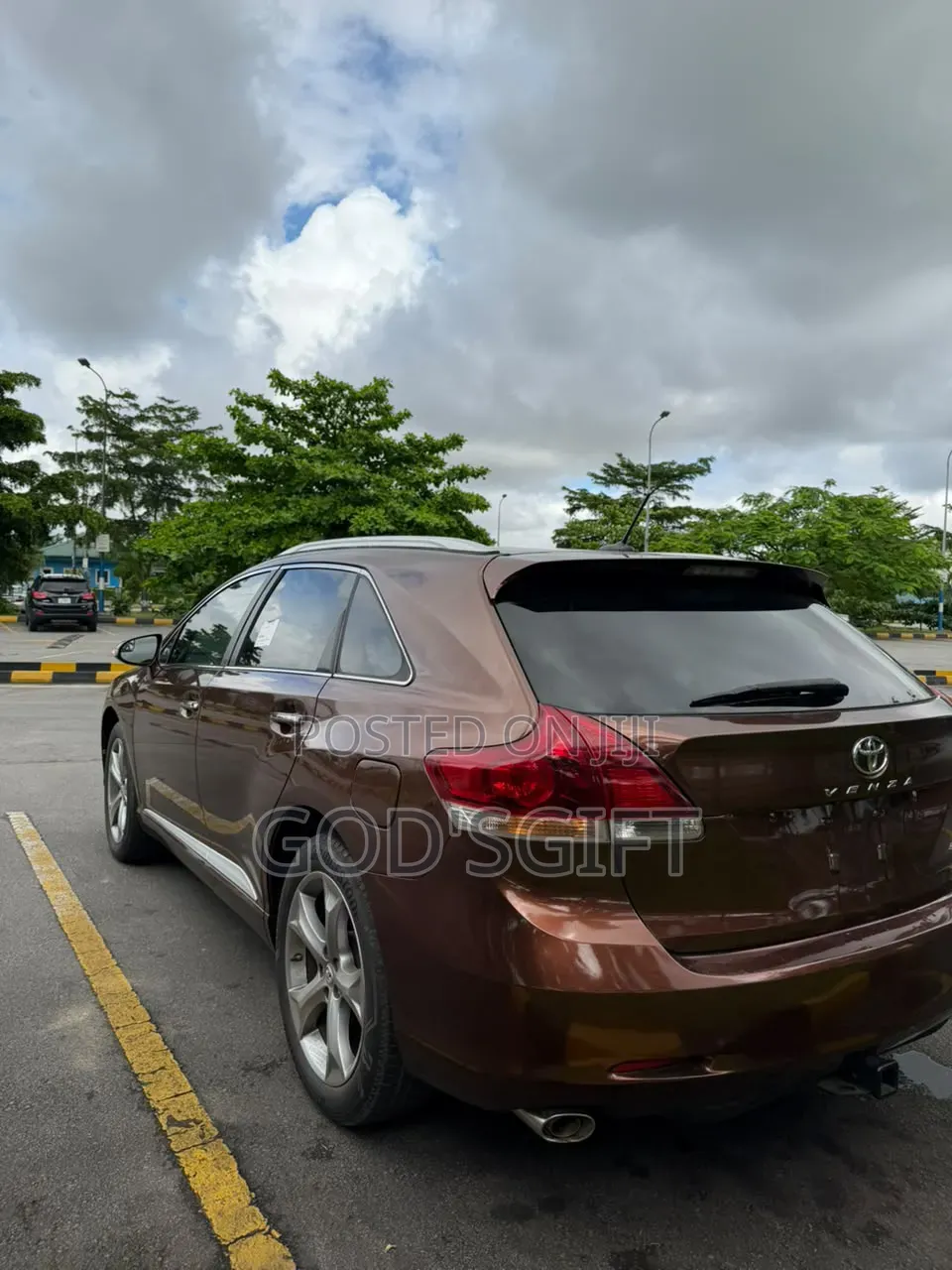 Toyota Venza 2013 Brown