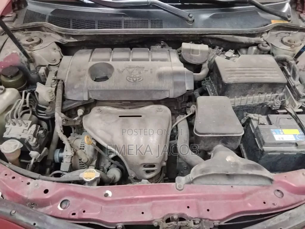 Toyota Camry 2.4 XLE 2008 Red