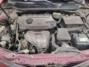 Toyota Camry 2.4 XLE 2008 Red