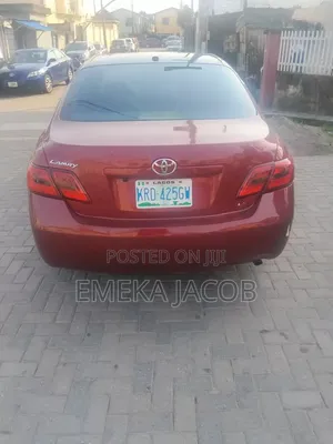 Toyota Camry 2.4 XLE 2008 Red