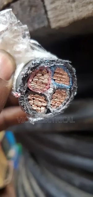 50mmx4 Electric Cable Copper