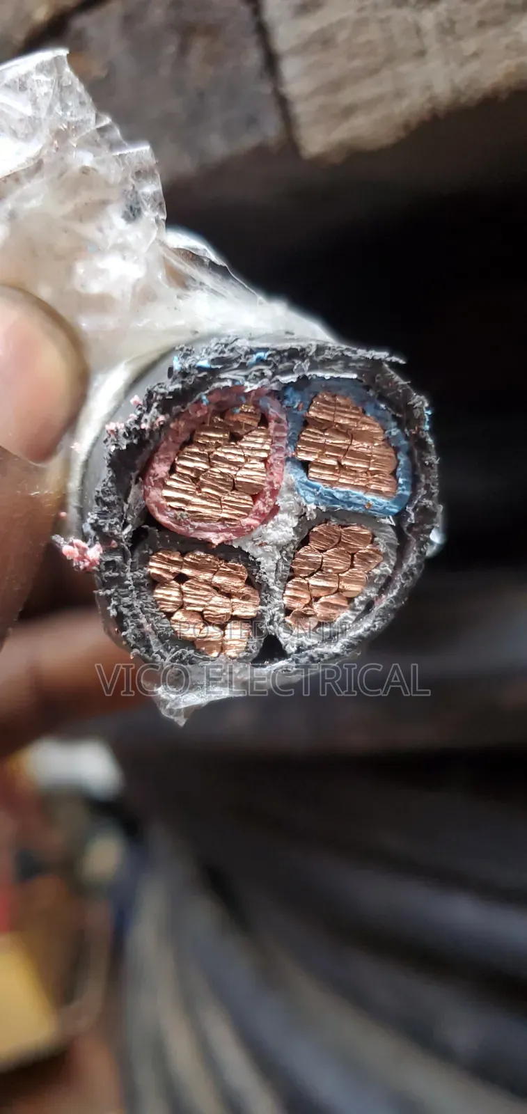 50mmx4 Electric Cable Copper