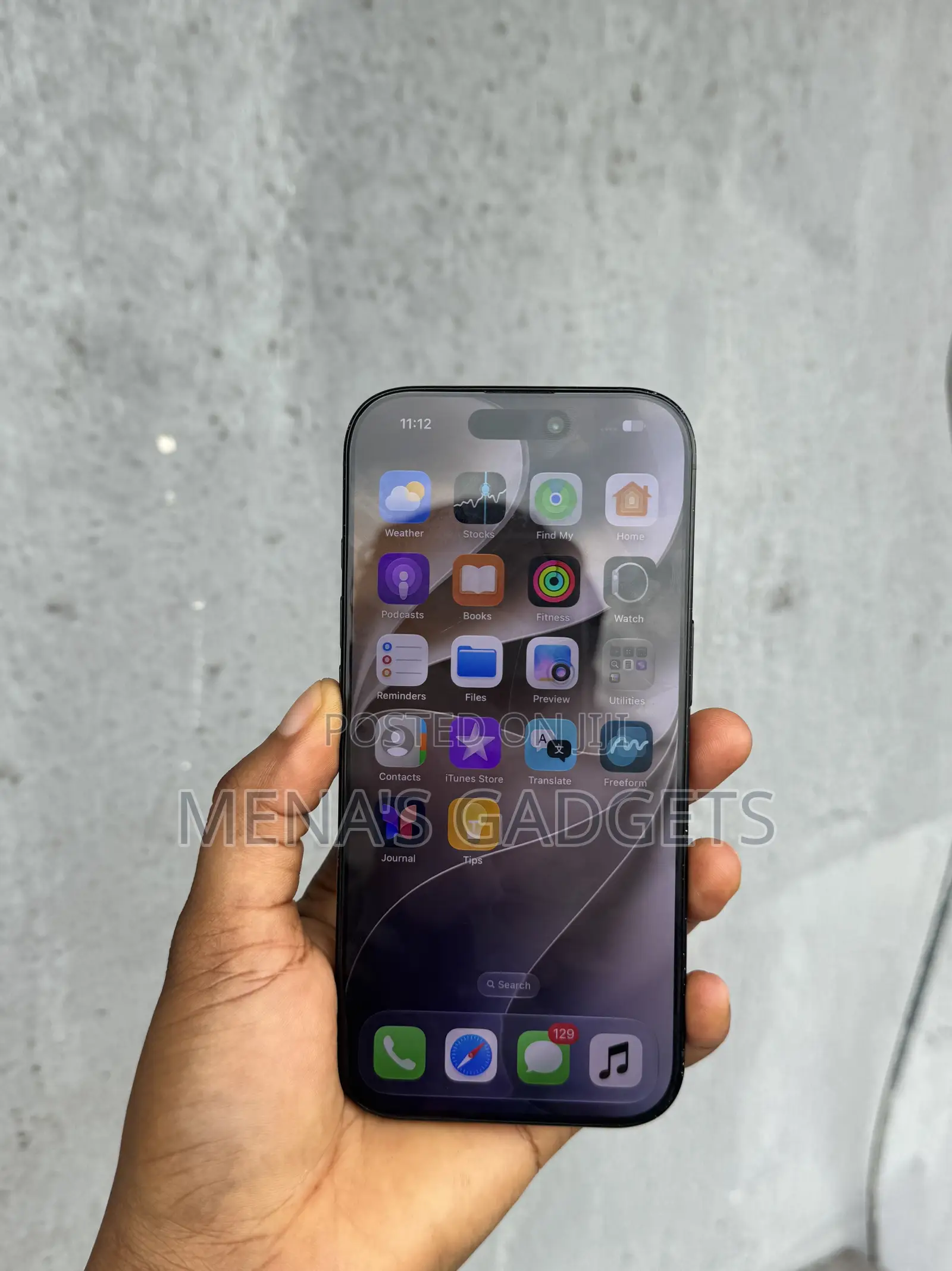 Apple iPhone 16 Pro 256 GB Black