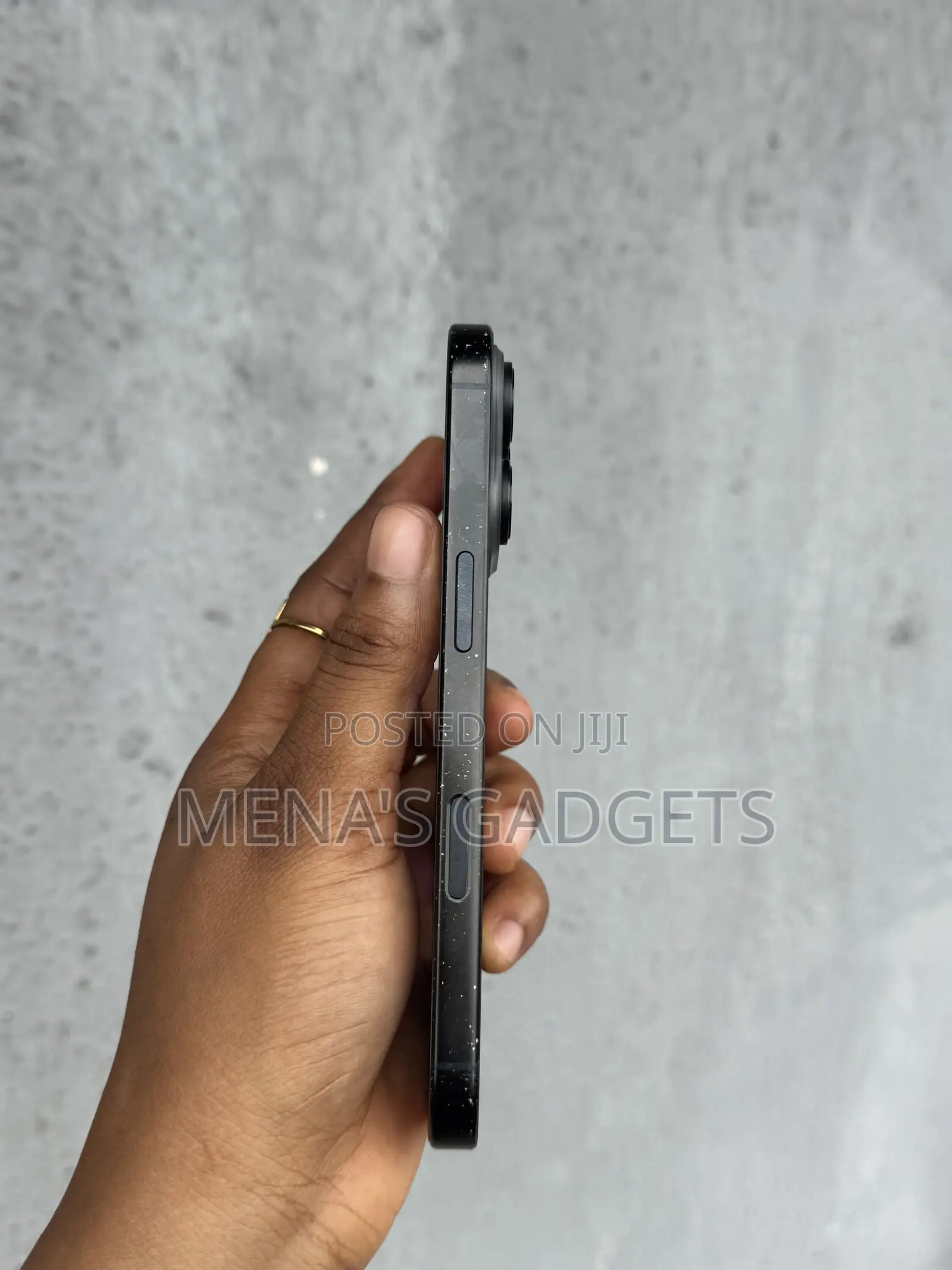 Apple iPhone 16 Pro 256 GB Black