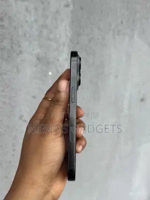 Apple iPhone 16 Pro 256 GB Black