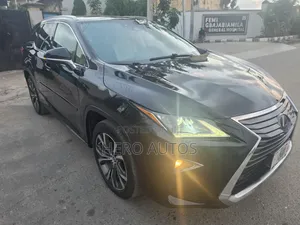 Lexus RX 350L Luxury AWD 2018 Black