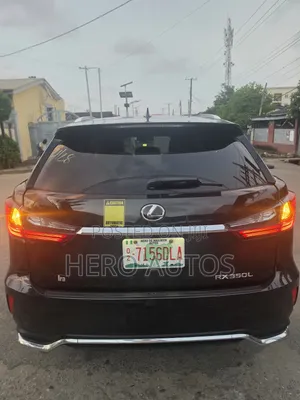 Lexus RX 350L Luxury AWD 2018 Black