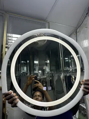 60by60cm Frontlight Human Censor LED Mirror