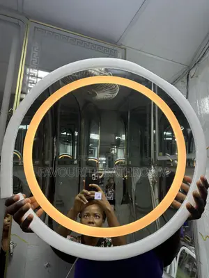 60by60cm Frontlight Human Censor LED Mirror