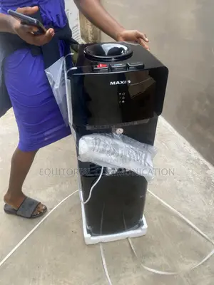MAXI YL1663S-W Triple-Option Drinking Water Dispenser