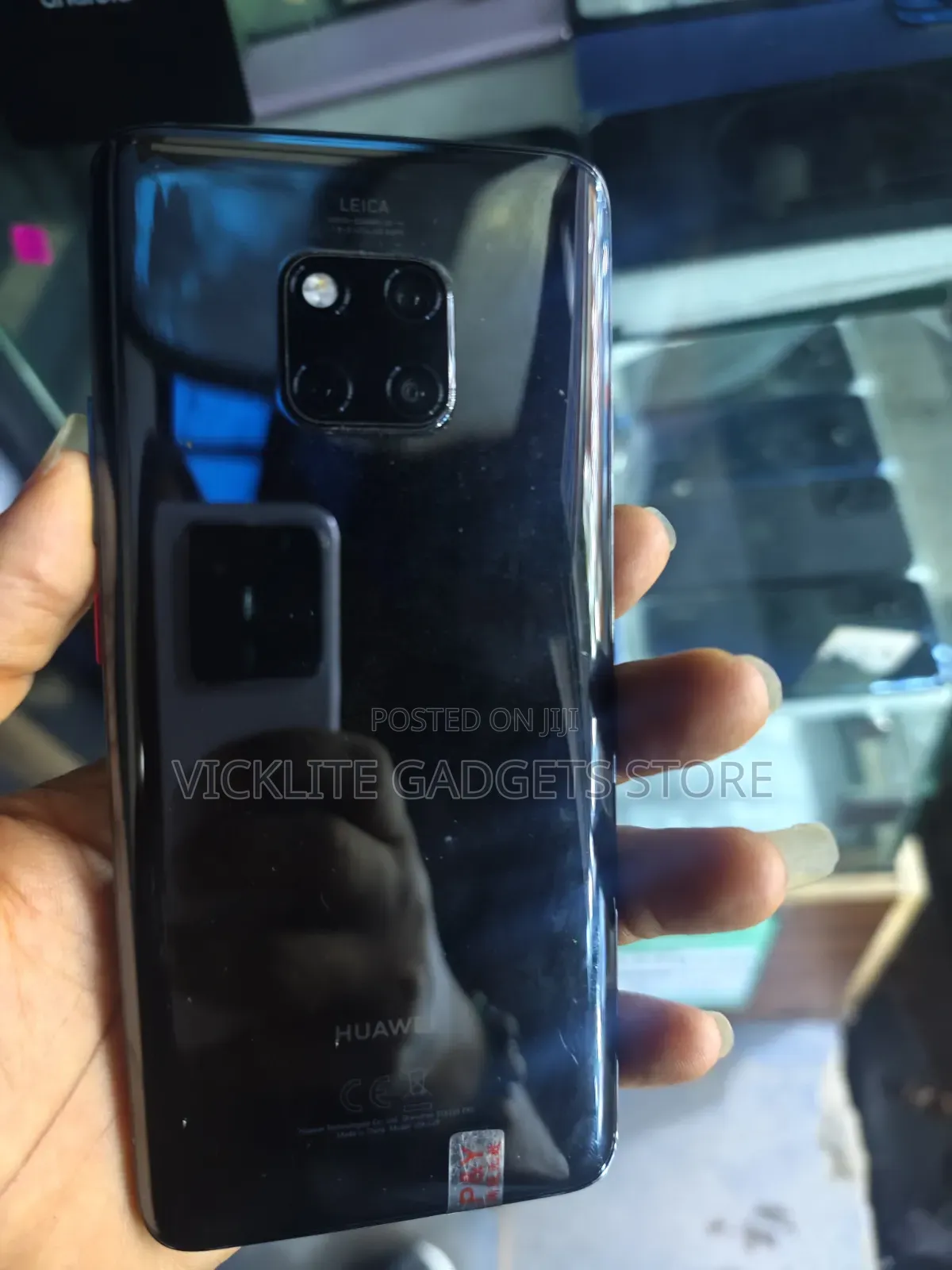 Huawei Mate 20 Pro 128 GB Black