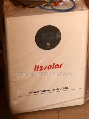 5kwh_24v HZ Luthiun Ion Battery