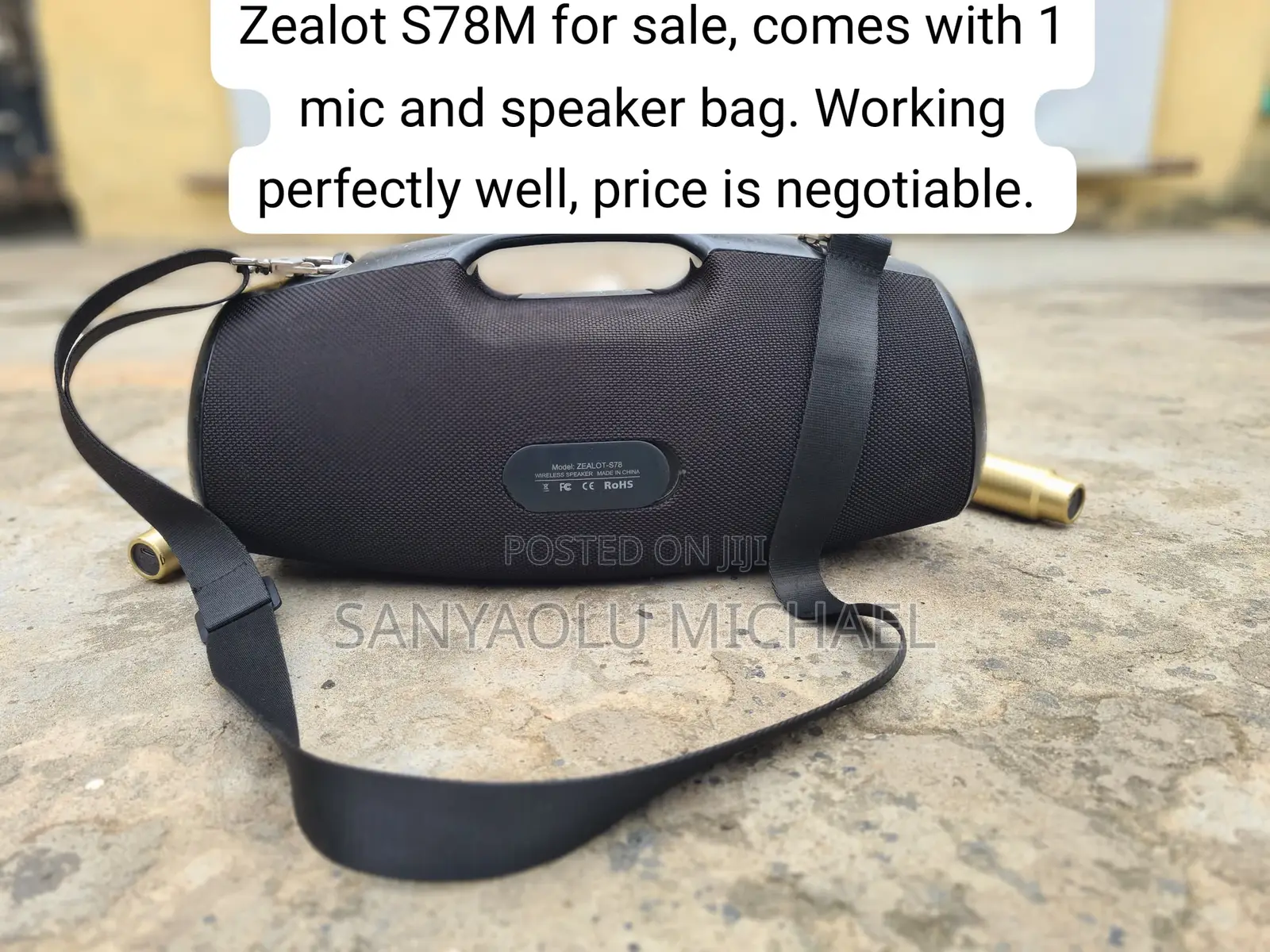 Zealot S78m