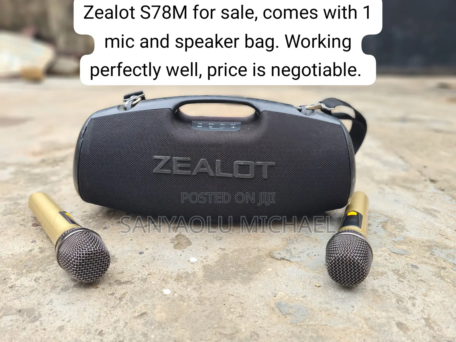 Zealot S78m