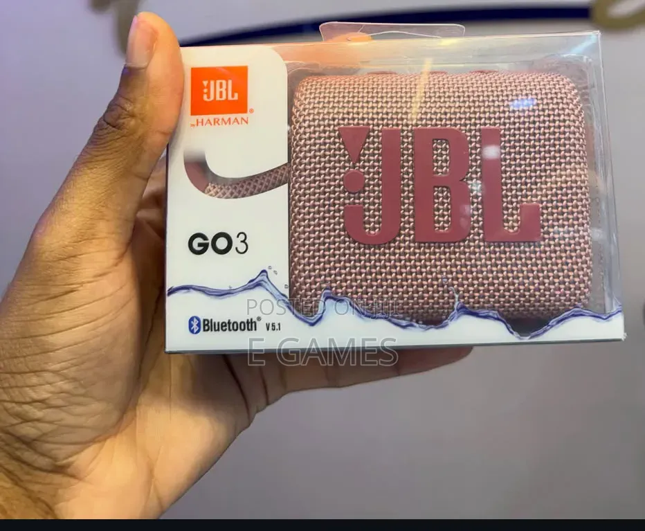 JBL Go 3 Harman