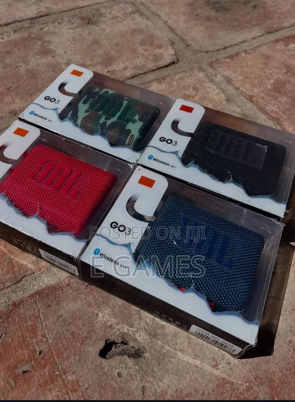 JBL Go 3 Harman