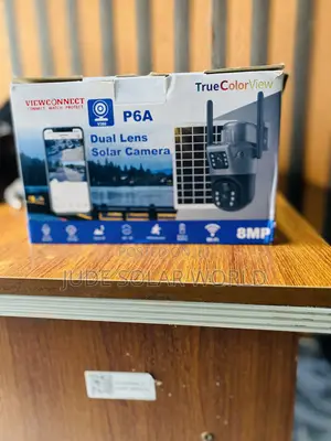 Solar CCTV Camera Available Now! 