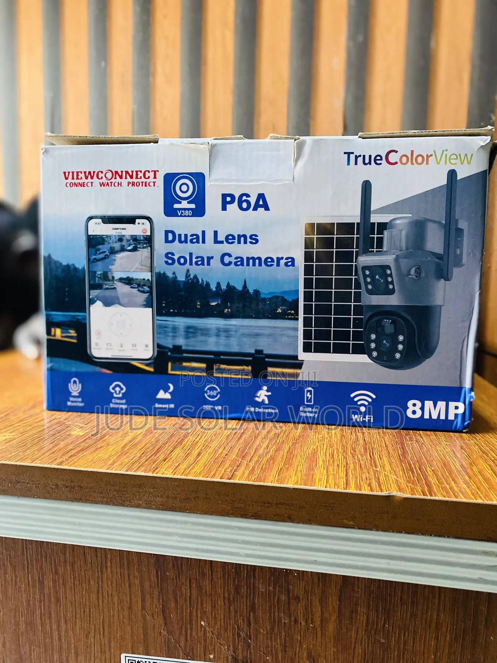 Solar CCTV Camera Available Now! 