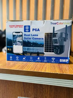 Solar CCTV Camera Available Now! 