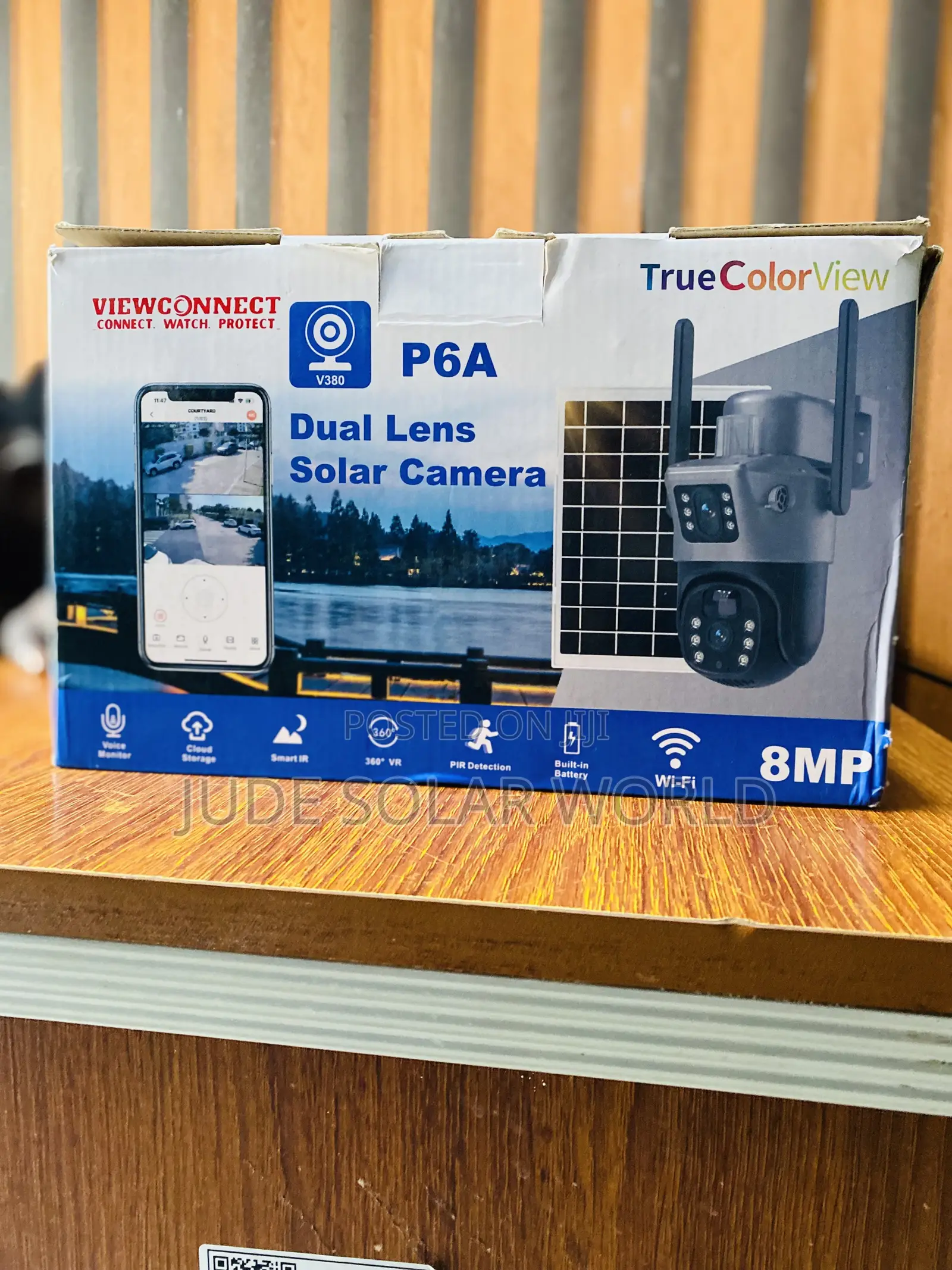 Solar CCTV Camera Available Now! 