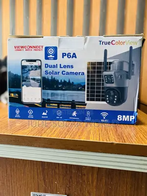 Solar CCTV Camera Available Now! 