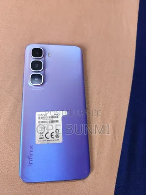 Infinix Hot 60 Pro+ 128 GB Purple
