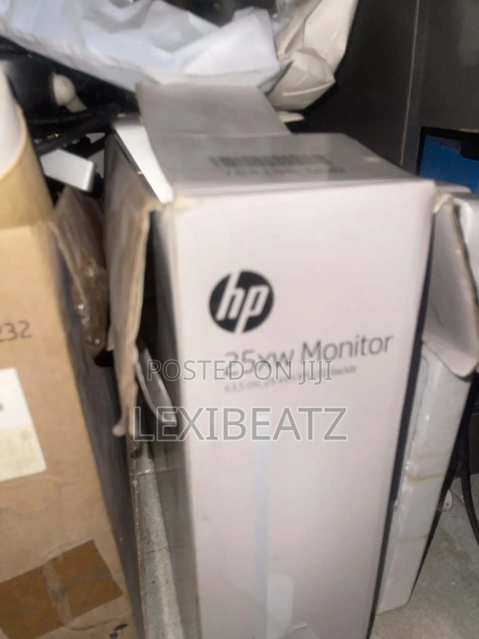 LG and HP Monitors 23, 25s