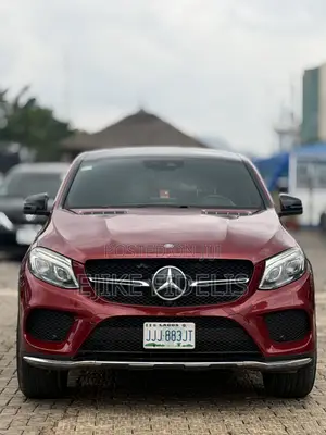 Mercedes-Benz GLE-Class 2016 Red