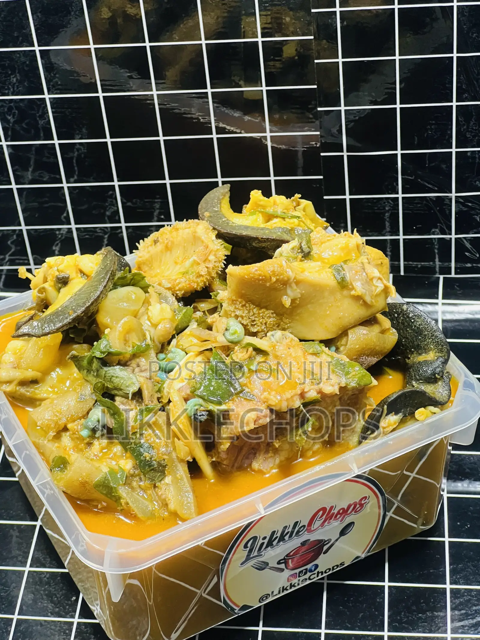 Ready Freshly Prepared Soup Bowls