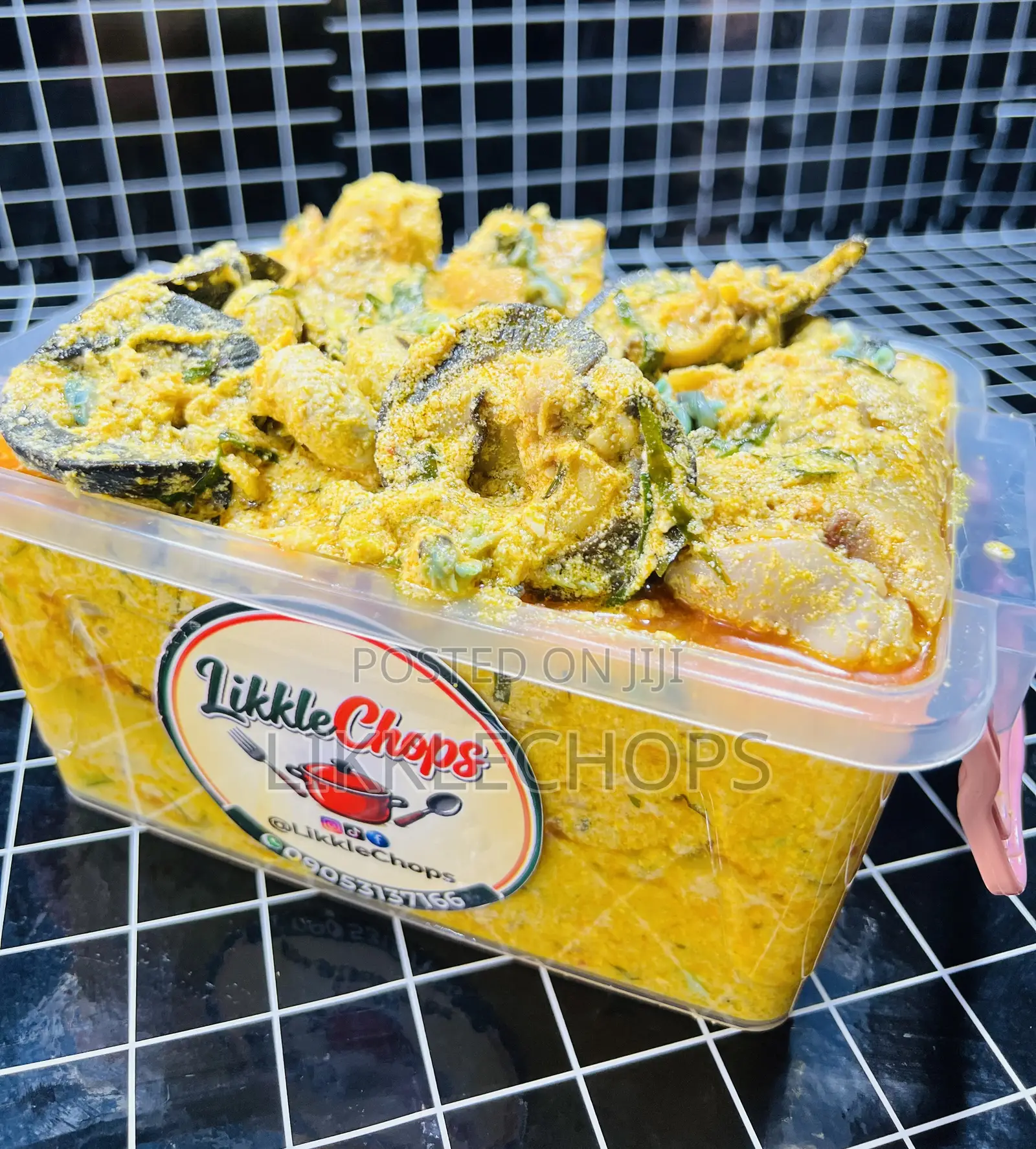 Ready Freshly Prepared Soup Bowls